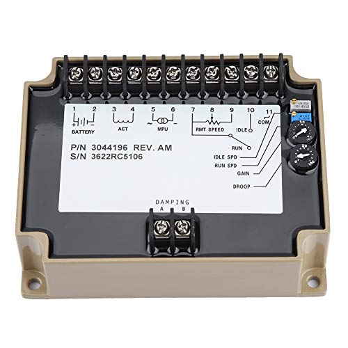 Generator Speed Control Board - Electronic Speed Controller Governor 3044196 for Improved Performance | Perfect for Generators, Power Tools & DIY Projects