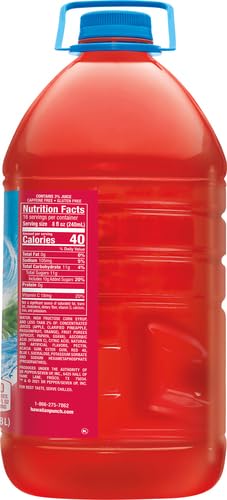 Hawaiian Punch Fruit Juicy Red Drink - 1 Gallon (128 Fl Oz) Bottle - Tropical Fruit Flavor for Parties, BBQs & Family Gatherings