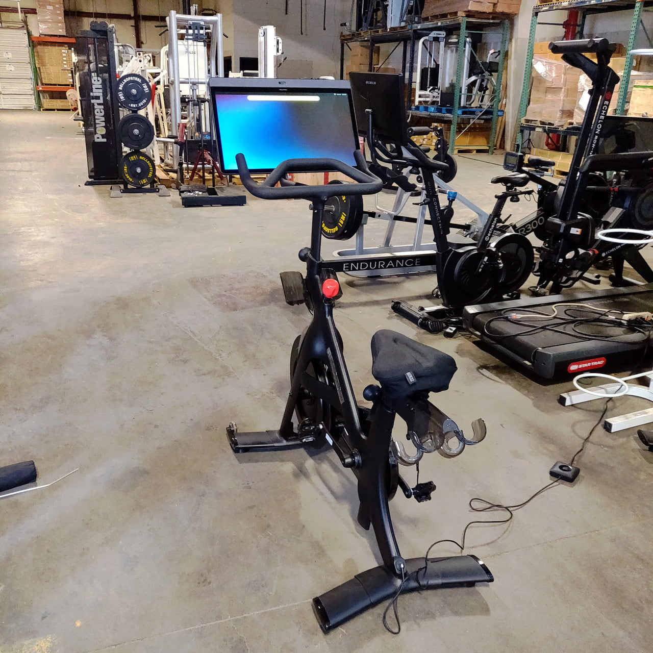 Peloton Bike 1 - Premium Indoor Cycling Exercise Bike with Live & On-Demand Classes - Perfect for Home Workouts, Cardio Training, and Fitness Enthusiasts