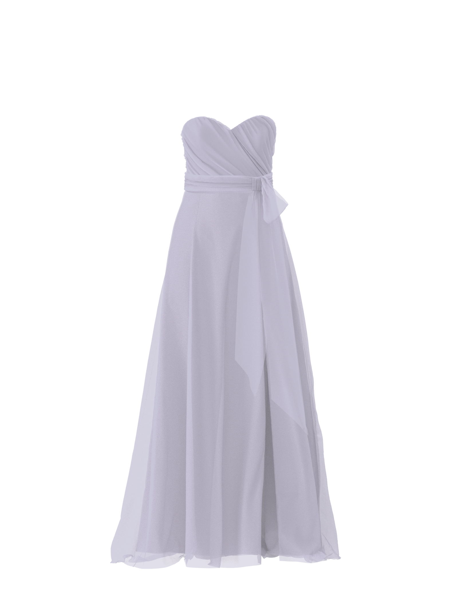 Jaycie Bodice & Arabella Skirt Set with Sash Belt in Lilac - Perfect for Weddings, Parties, and Special Occasions