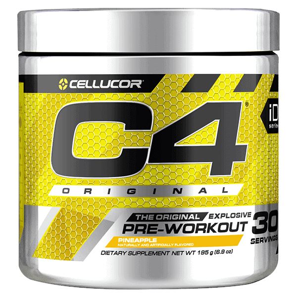 Cellucor C4 Pre Workout Powder - Energy & Endurance Booster for Gym, Running & Fitness | Best for Athletes & Bodybuilders | Fruit Punch Flavor