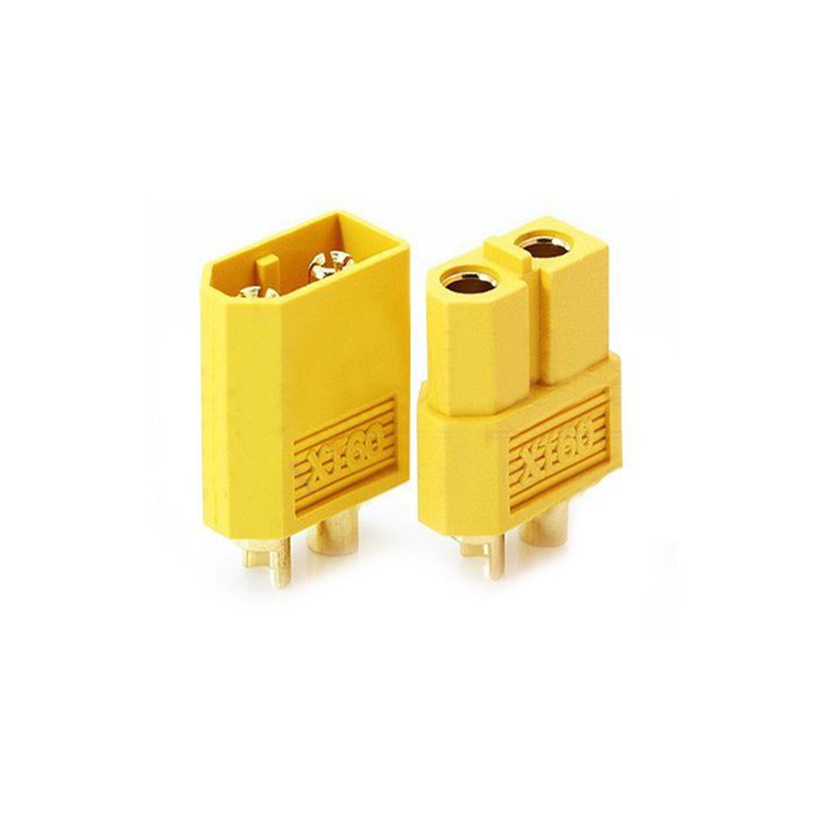 6 Pairs XT-60 Male Female Bullet Connectors Plugs for RC LiPo Battery - High Current Power Connectors for Drones, RC Cars, and DIY Electronics Projects