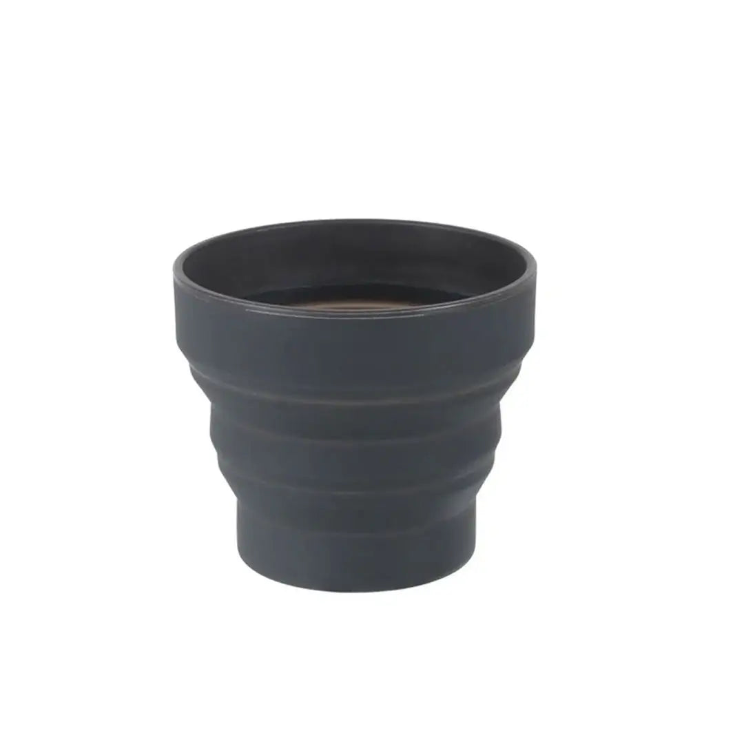 Lifeventure Ellipse Collapsible Travel Cup 350ml - Lightweight Camping Mug for Hiking, Backpacking & Outdoor Adventures