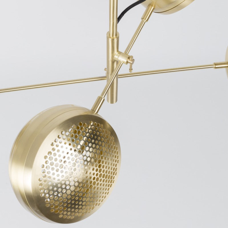 Gringo Pendant Lamp - Modern Handmade Hanging Light Fixture for Dining Room, Kitchen Island & Bedroom Decor