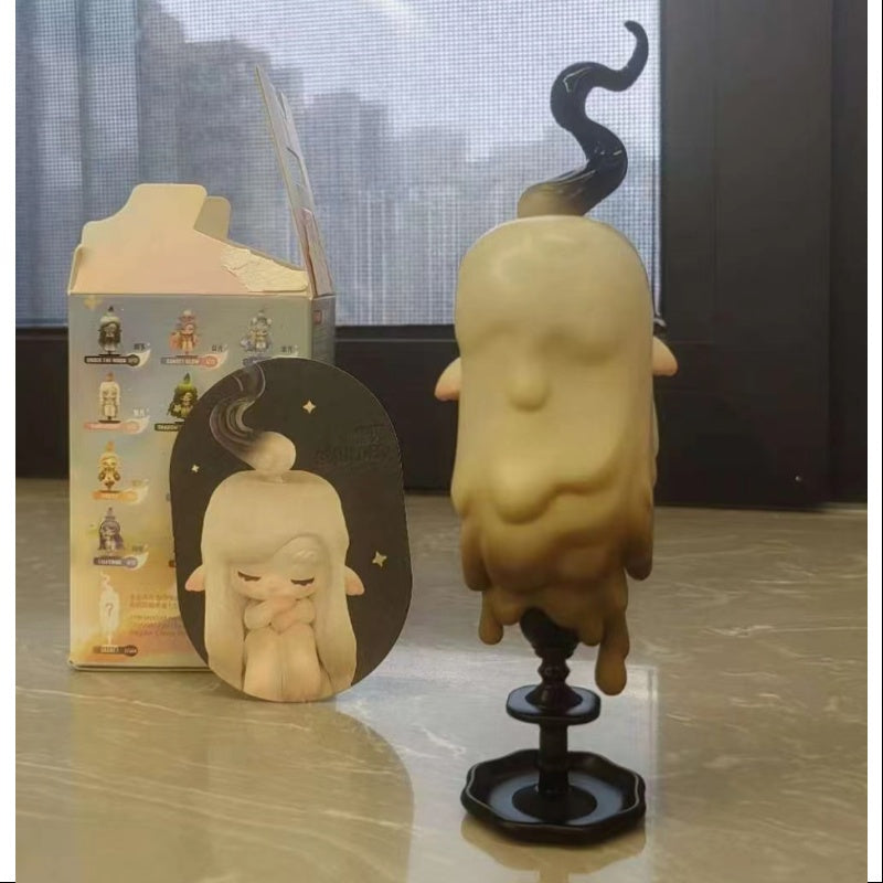 Chaka Light Sprite Series Secret Smolder - Glow in The Dark Collectible Figurine for Home Decor, Night Light & Gift Idea