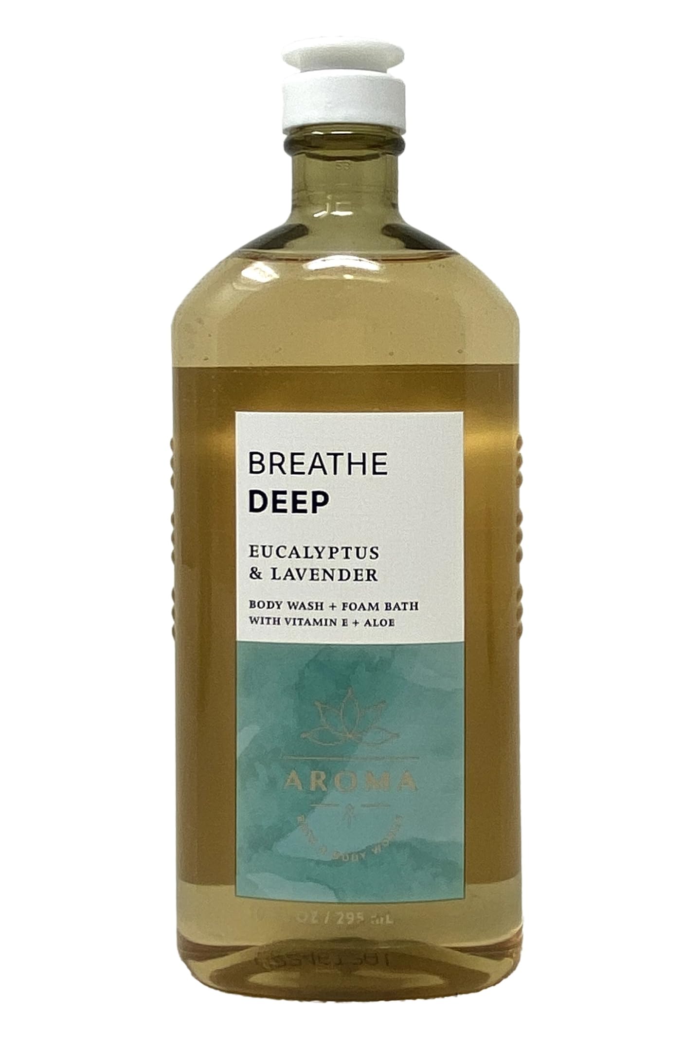 Bath & Body Works Aroma Breathe Deep Eucalyptus & Lavender Gift Set - Moisturizing Body Lotion, Body Wash & Foam Bath with Forest Bar Soap | Relaxing Spa & Self-Care Kit for Stress Relief & Better Sleep