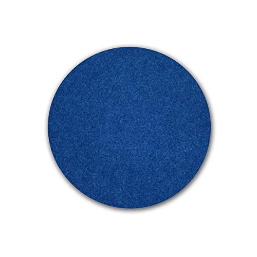 Oreck Vacuum Cleaner Orbiter/Ultra Orbiter Replacement Blue Scrub Pad - Compatible with Part #437057 - Perfect for Deep Cleaning Floors and Carpets