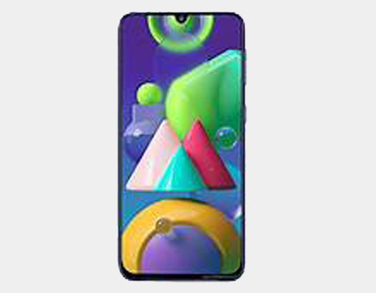 Samsung Galaxy M21 M215F/DSN Dual SIM 64GB 4GB RAM GSM Factory Unlocked Smartphone - Blue | Perfect for Travel, Work & Entertainment