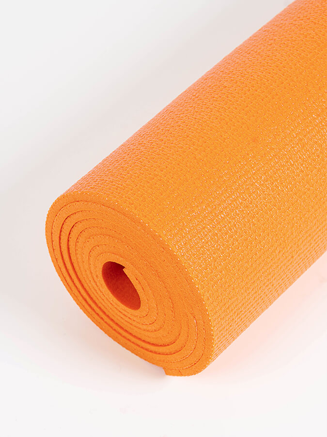 Eco-Friendly Kids Yoga Mat 4.5mm Non-Slip - Oeko-Tex Certified for Safe Practice - Perfect for Home & Studio Yoga Classes