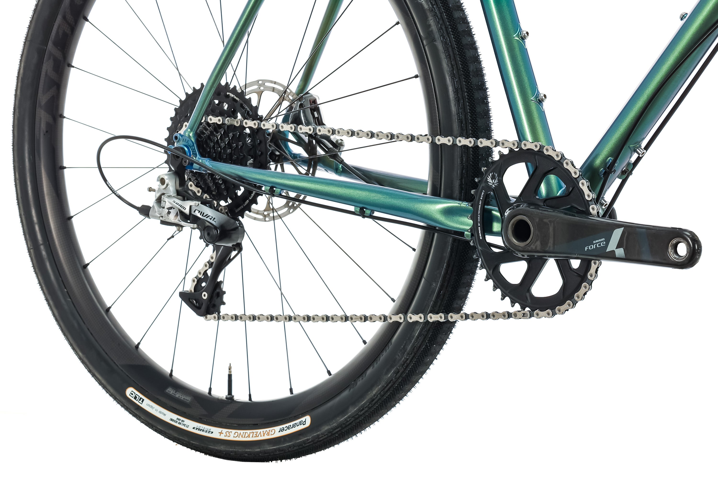 All City Gorilla Monsoon Gravel Bike 2019 - 55cm Adventure & Commuting Bike for Men & Women - Perfect for Off-Road Trails, City Riding & Long-Distance Cycling