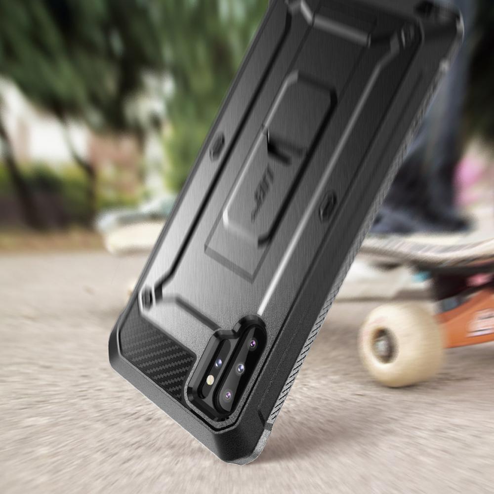 Samsung Galaxy Note10 Plus / Note10 Plus 5G Unicorn Beetle Pro Full-Body Rugged Protective Case - Black | Shockproof & Drop-Proof Design for Outdoor, Work & Travel Protection
