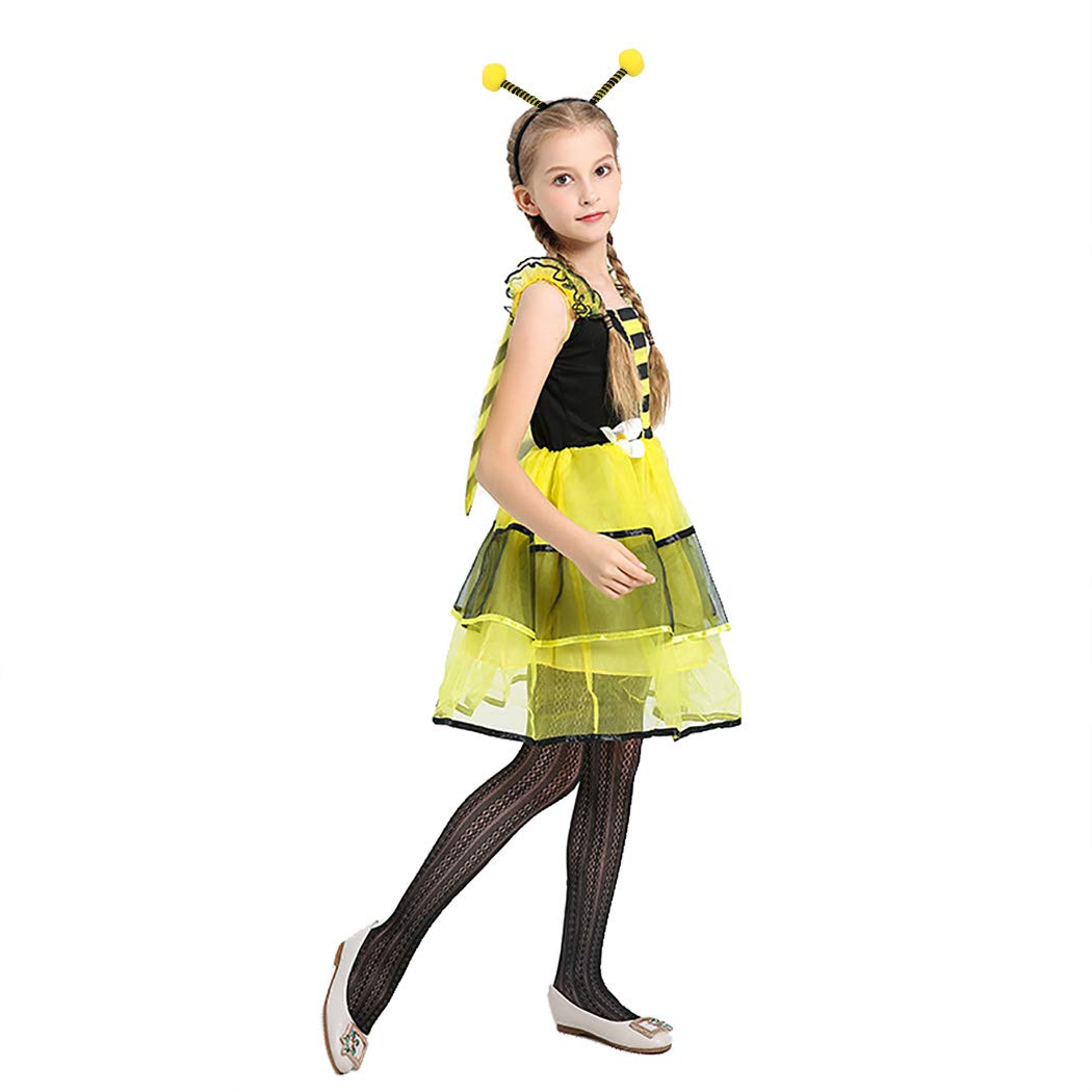 Fascigirl 15PCS Bee Antenna Headbands - Cute Kids Costume Hair Accessories for Dress Up, Birthday Parties & Children's Day Celebrations