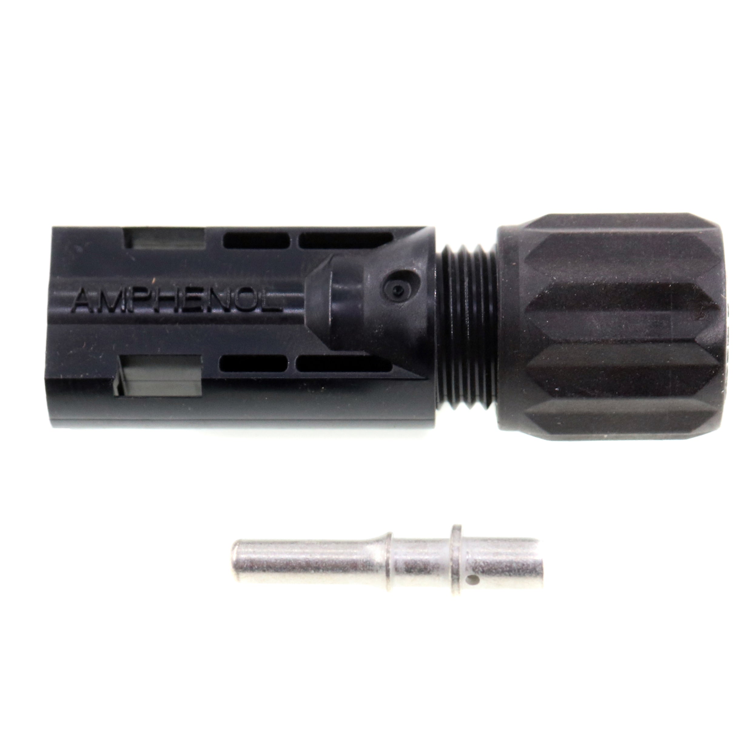 Amphenol H4CFC6 6.0mm² 10 AWG Female Helios Solar Connector with Contact (10 Pack) - Perfect for Solar Panel Wiring, RV Solar Systems & Off-Grid Power Installations