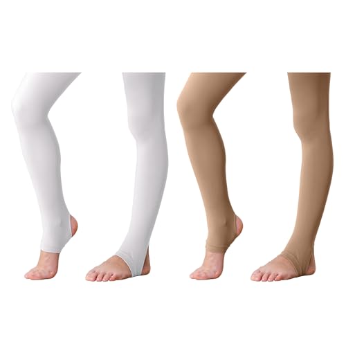 Z 2 Pairs-white Tan