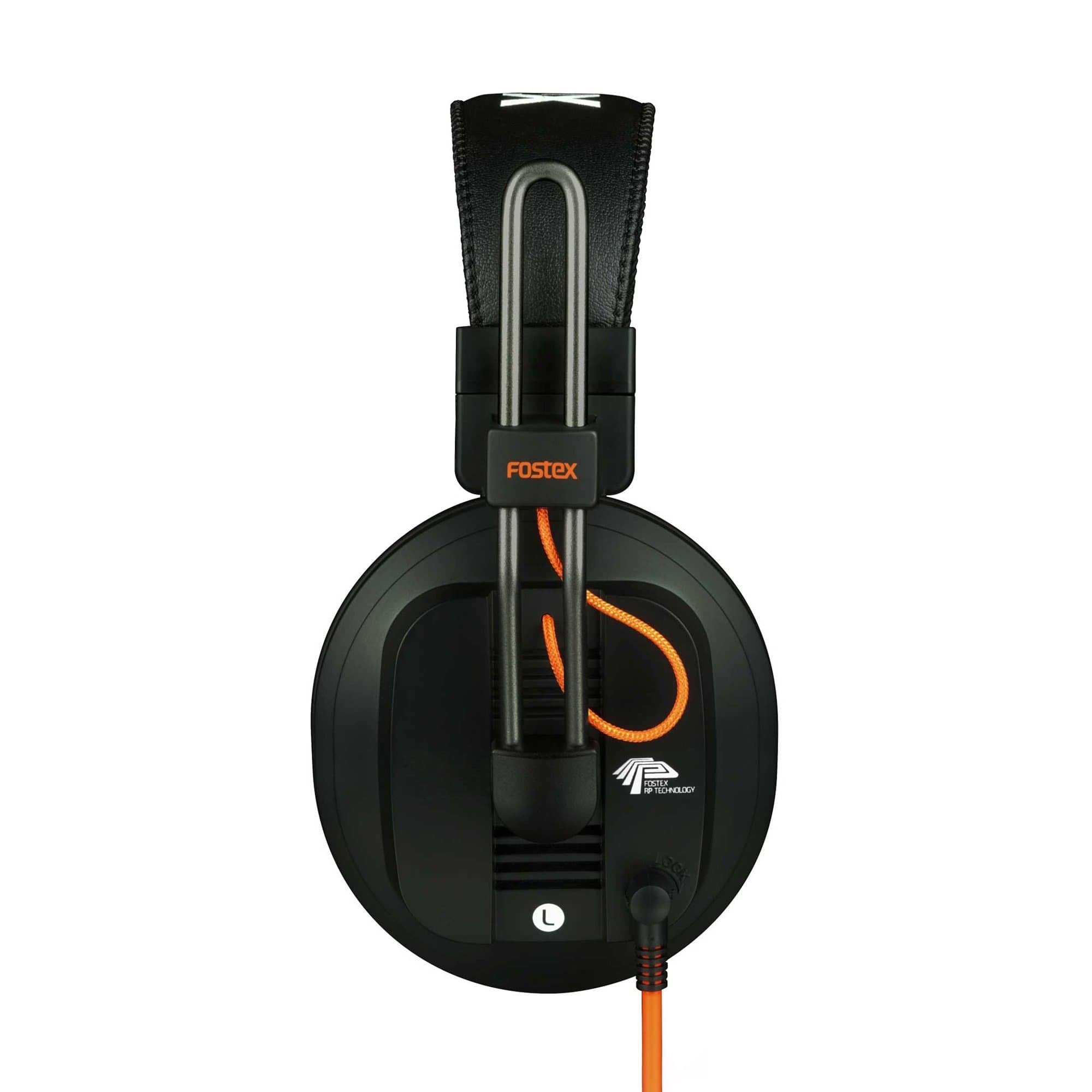 Fostex T40RP Mk3 Professional Studio Closed-Back Headphones for Recording, Mixing & Monitoring - Perfect for Home Studios, Podcasting & Audio Production