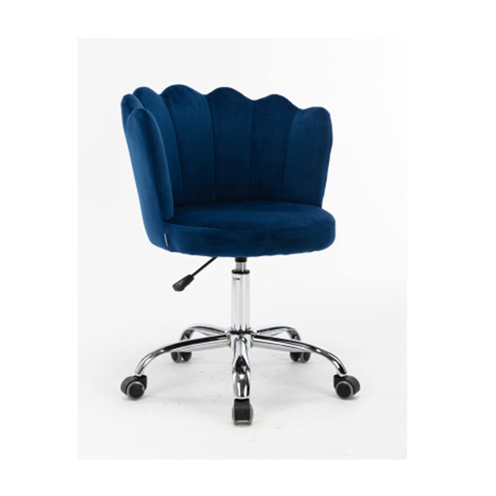 Ergonomic Executive Office Chair - Modern Swivel Shell Desk Chair for Home & Office, Blue - Perfect for Living Room, Bedroom & Workspace Comfort