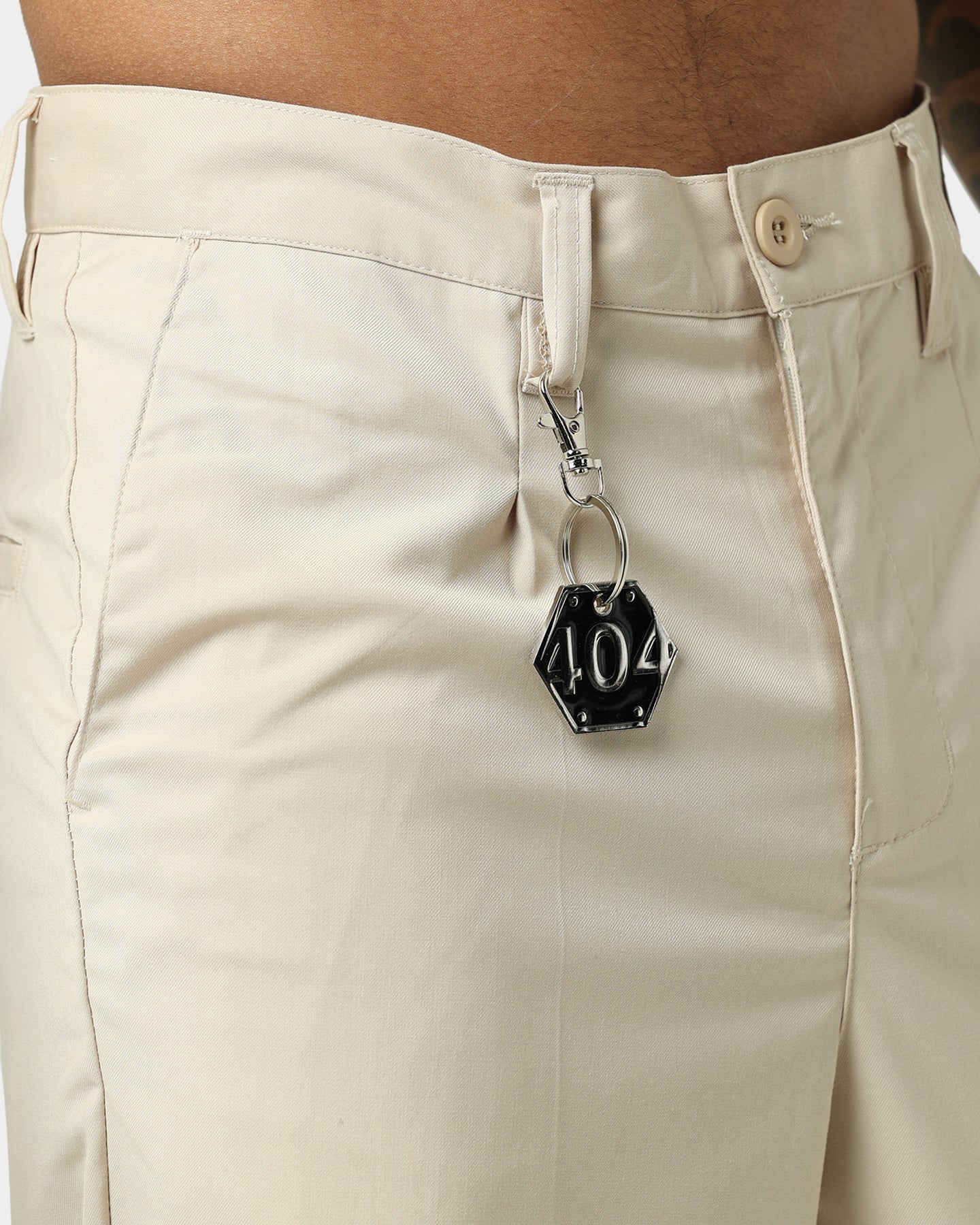 404 Liberty Baggy Trousers Sand - Comfortable Loose Fit Casual Pants for Men & Women | Perfect for Streetwear, Travel & Relaxation