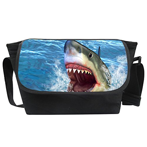 Coloranimal Adjustable Large Capacity Crossbody Bag for Teens - Stylish Shoulder Messenger Bag for School, Travel & Everyday Use