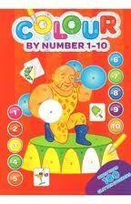 Color by Numbers 1-10 with 100+ Glitter Stickers - Fun Learning Activity for Kids, Preschool & Kindergarten Educational Art Set - Perfect for Home, Classroom & Travel Use