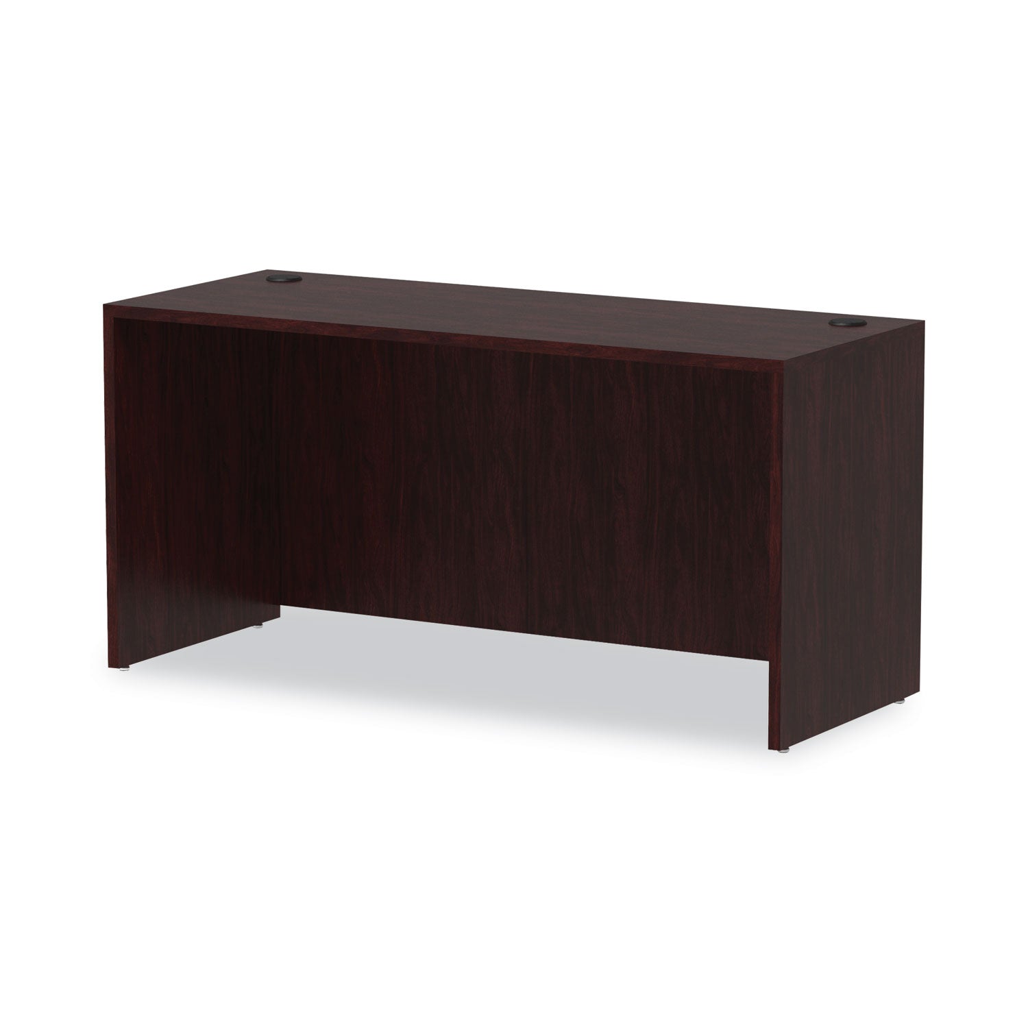 Alera Valencia Series Mahogany Credenza Shell - 59.13