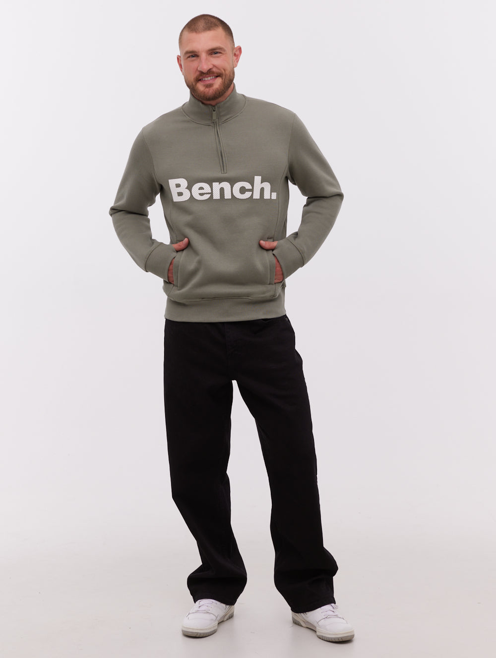 Plinth Funnel Neck Sweatshirt for Women - Cozy Oversized Pullover with High Neck Design - Perfect for Casual Wear, Layering & Cold Weather Fashion