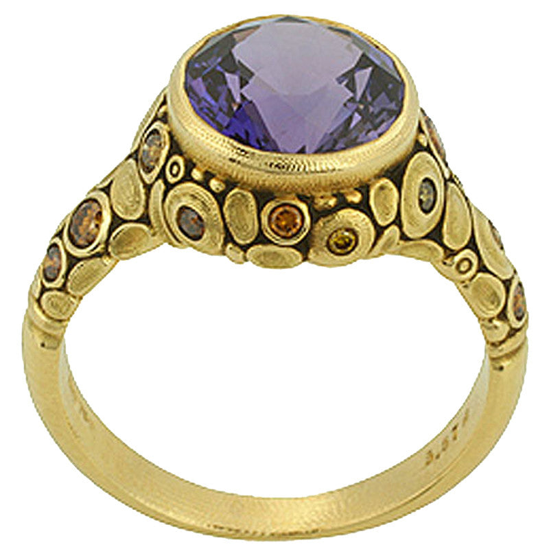 Alex Sepkus 14K Gold Circle Ring - Elegant Minimalist Design for Women | Perfect for Everyday Wear, Gifts & Special Occasions