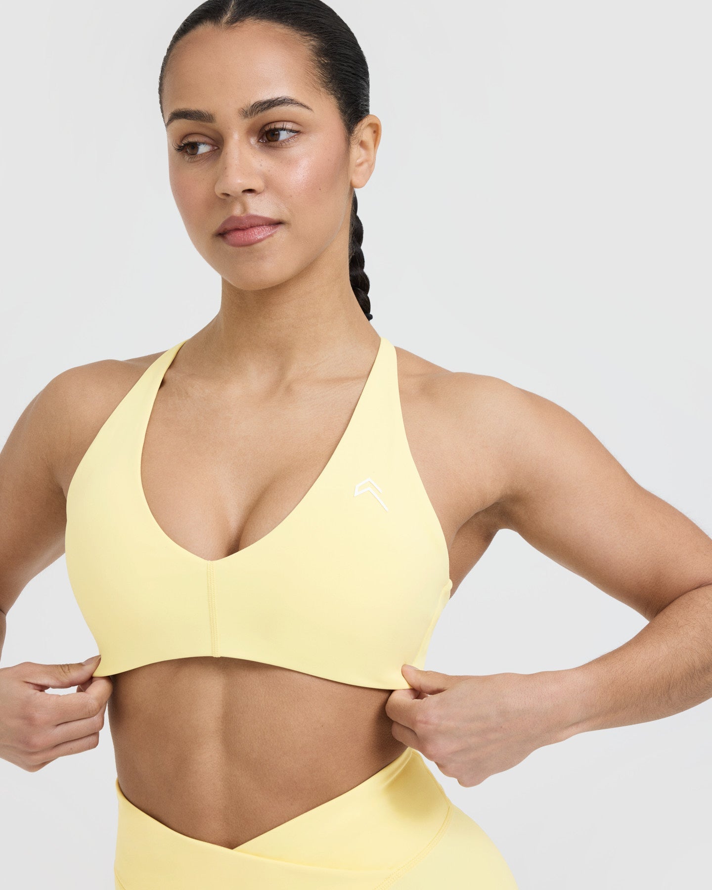 Unified Micro Bralette - Seamless Wireless Comfort Bra in Sherbet Yellow | Yoga, Lounge & Everyday Wear