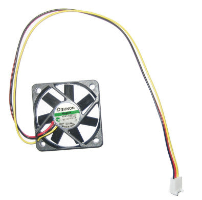 Sunon 50x50x10mm 3 Pin 12V DC Cooling Fan MB50101V2-000U-G99 - Perfect for PC Cooling, Electronics, and DIY Projects