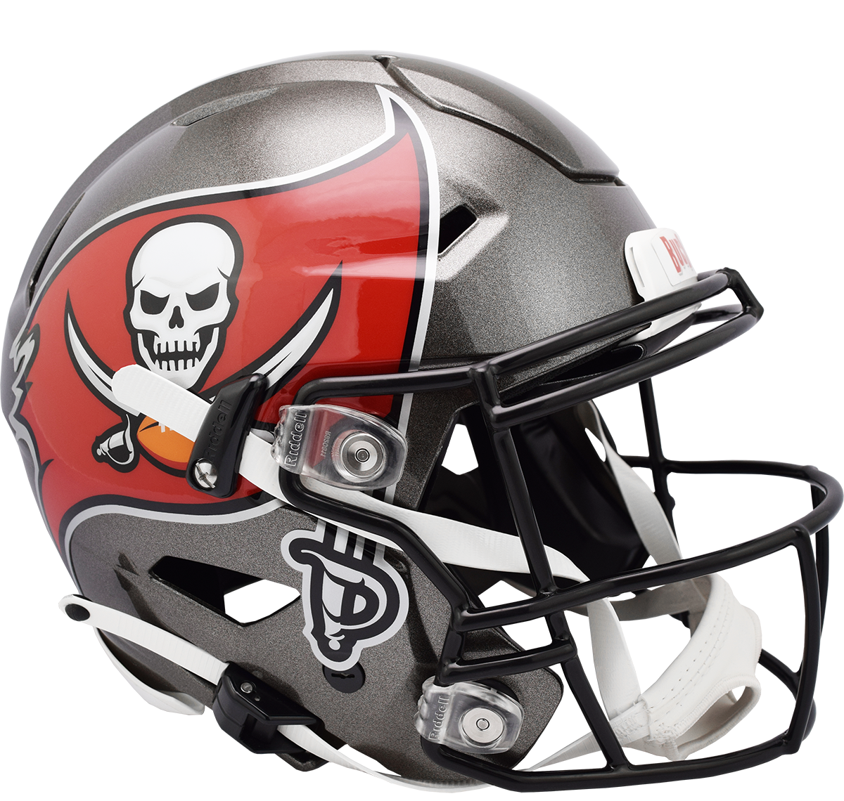 Authentic Riddell SpeedFlex Full-Size Football Helmet - Tampa Bay Buccaneers Official NFL Gear for Games, Training & Collectors