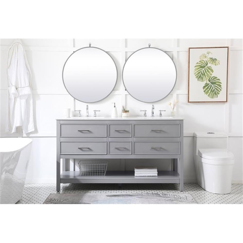 Elegant Gray 60
