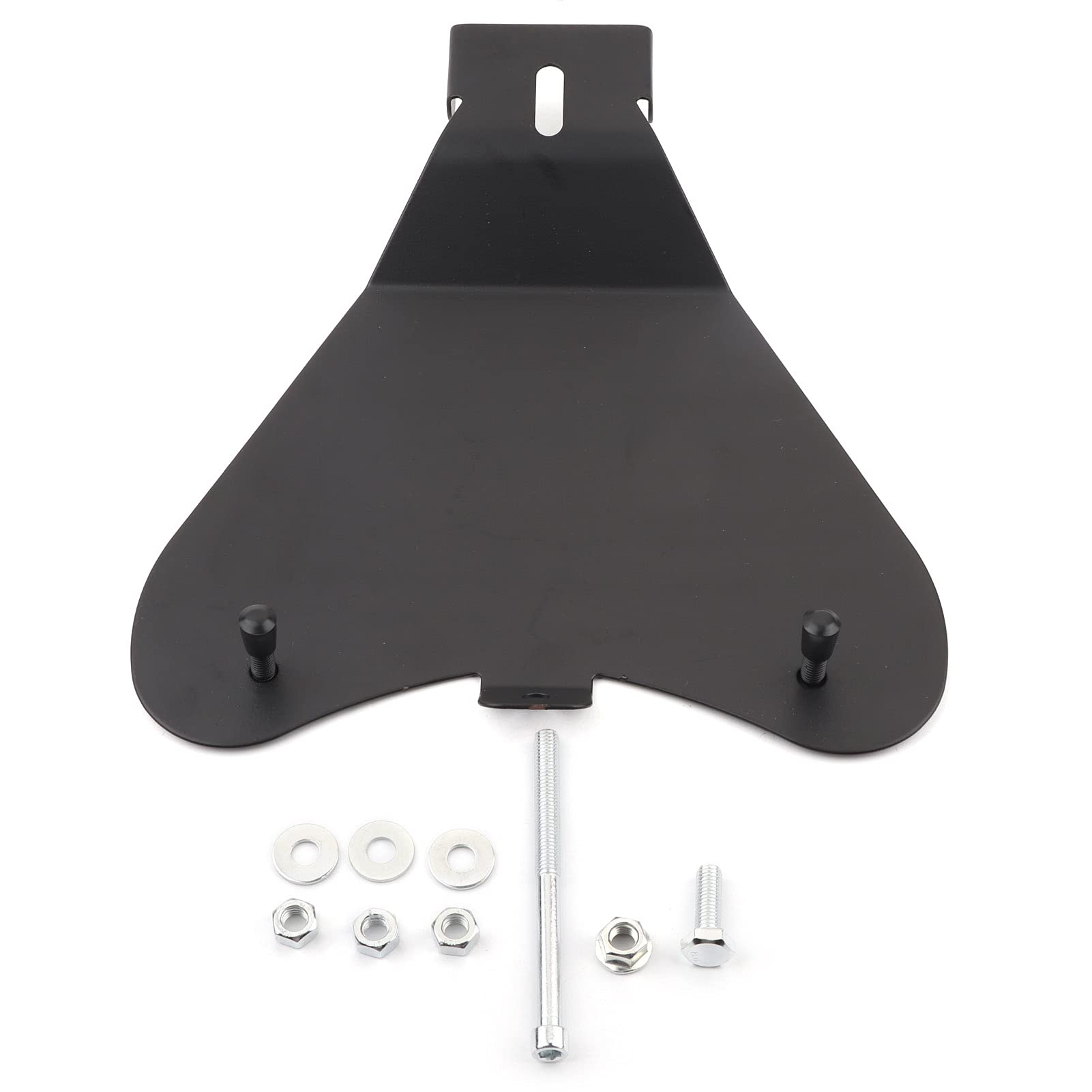 High-Quality Steel Motorcycle Seat Spring Bracket Kit - Universal Fit for Bobber & Chopper Bikes | Durable Seat Base Plate Mounting Holder for Custom Motorcycle Upgrades & Comfort Rides