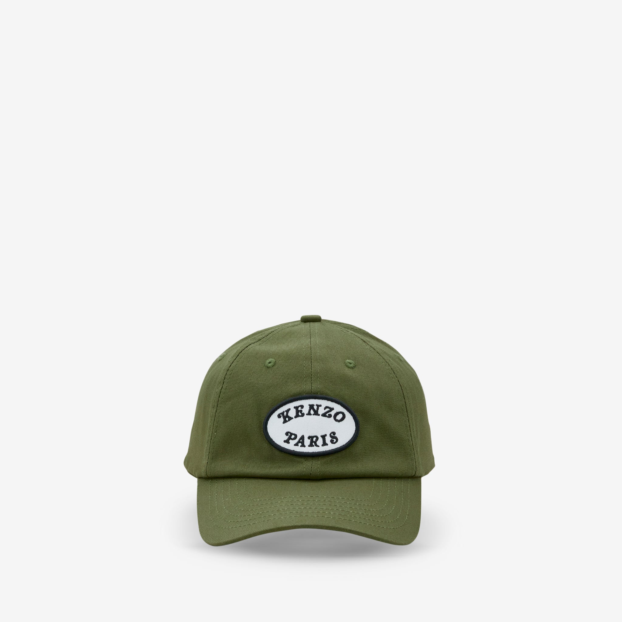 KENZO VERDY MARKET Embroidered Cap in Khaki - Stylish Unisex Baseball Hat for Streetwear & Casual Outfits