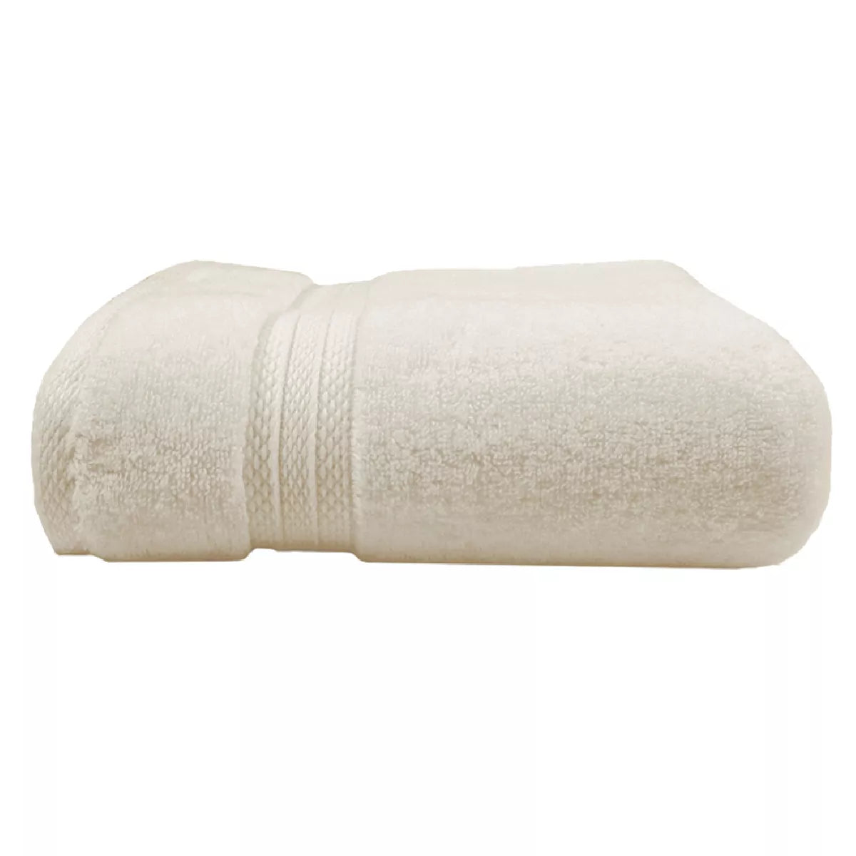 Premium Elea Ivory Bath Towel Set - Ultra Soft & Absorbent 100% Cotton Towels for Spa, Bathroom & Beach Use