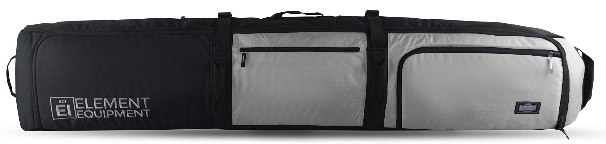 Premium Wheeled Padded Snowboard Travel Bag - Heavy Duty Double Roller Snowboard Case for Airline Travel & Mountain Resorts - Perfect for Snowboarding Trips & Gear Protection