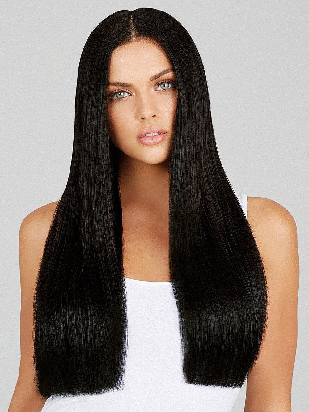 20 Clip-In Remy Human Hair Extensions (7-Piece Set) - Natural Look for Length & Volume | Perfect for Parties, Weddings & Everyday Styling