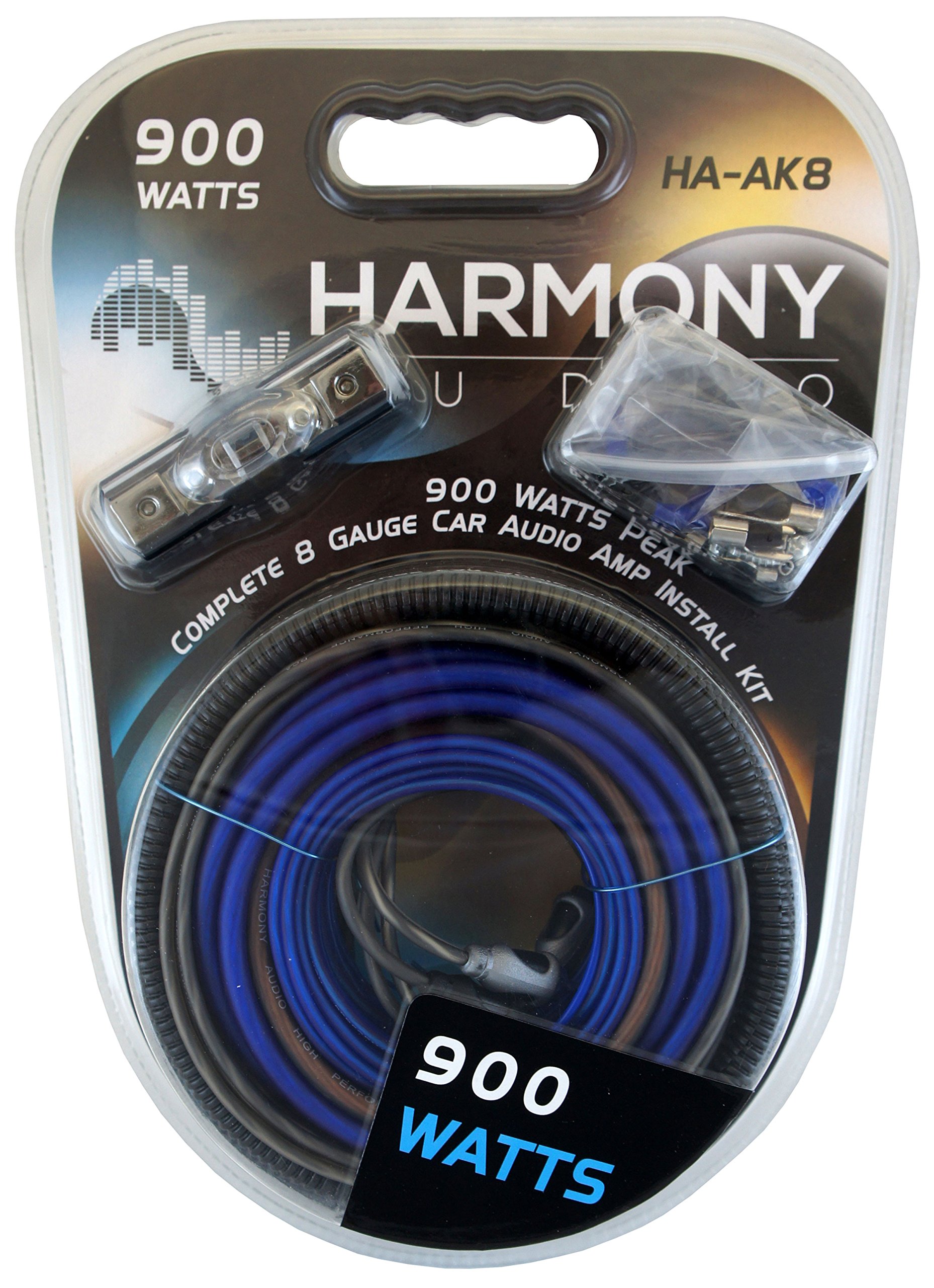 Harmony Audio HA-A400.4 Amp Bundle with HA-R5, HA-R35, HA-R68 Speakers - Direct Replacement for 1981-1983 Dodge Aries Factory Audio System, Perfect for Classic Car Restoration and Enhanced In-Car Sound Experience