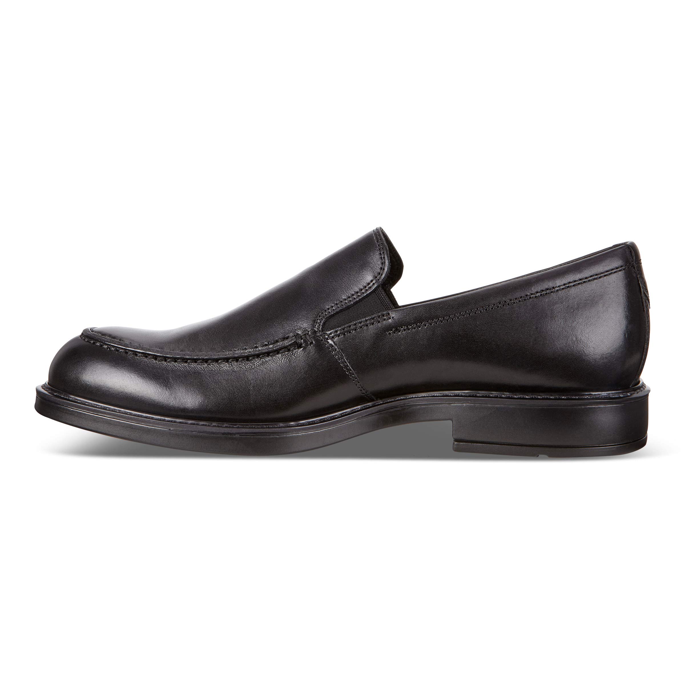 ECCO Men's Soft 7 Loafer Shoes - Genuine Leather Slip-On Comfort Casual Dress Shoes for Business & Office Wear