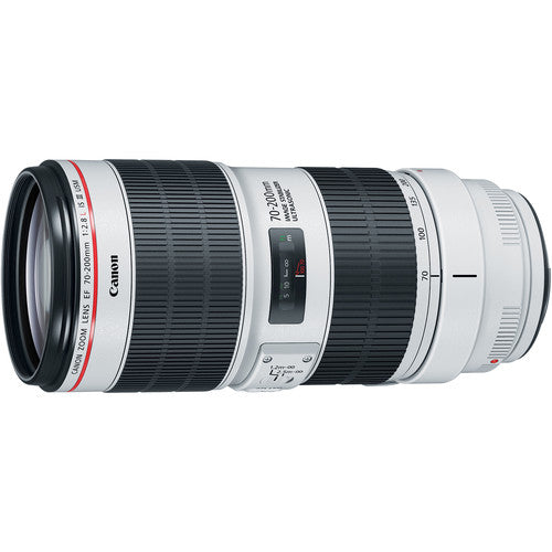 Canon EF 70-200mm f/2.8L IS III USM Telephoto Zoom Lens for Professional Photography, Sports & Wildlife - Fast Aperture, Image Stabilization, Weather Sealed
