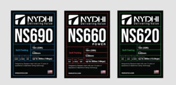 Premium Nydhi Badminton String Starter Pack (7 Sets) - High-Performance Racket Strings for Enhanced Power & Control - Perfect for Training, Tournaments & Recreational Play