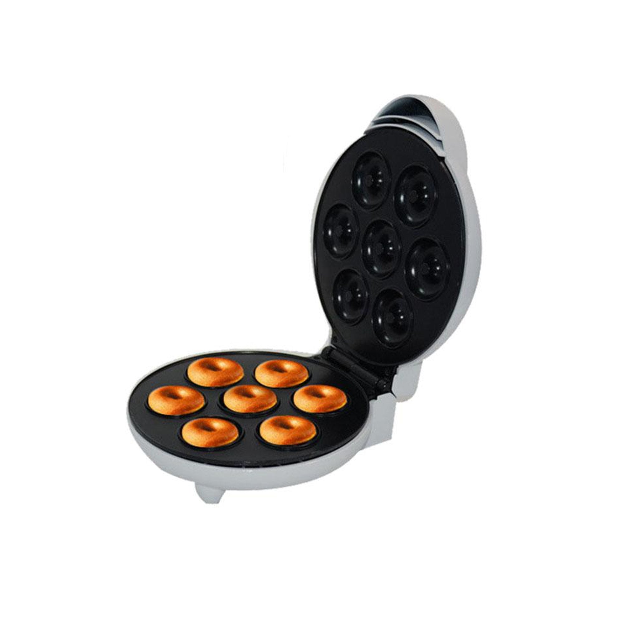 Mixdor Donut Maker MX 212 - Electric Mini Donut Machine for Homemade Donuts, Perfect for Breakfast, Parties & Family Fun | Compact & Easy to Use