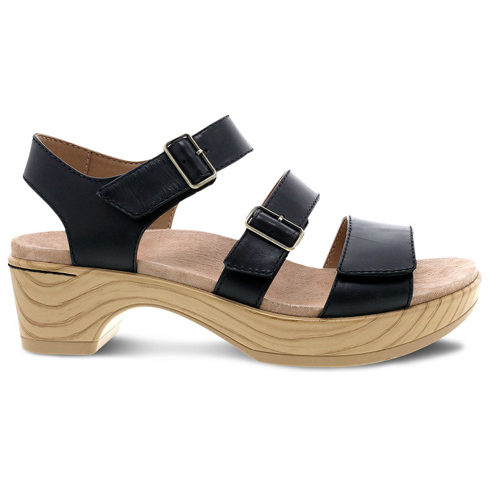 Malena Buckle Sandal Women's Casual Strappy Comfortable Walking Shoes - Perfect for Summer Outings, Beach Trips, and Everyday Wear
