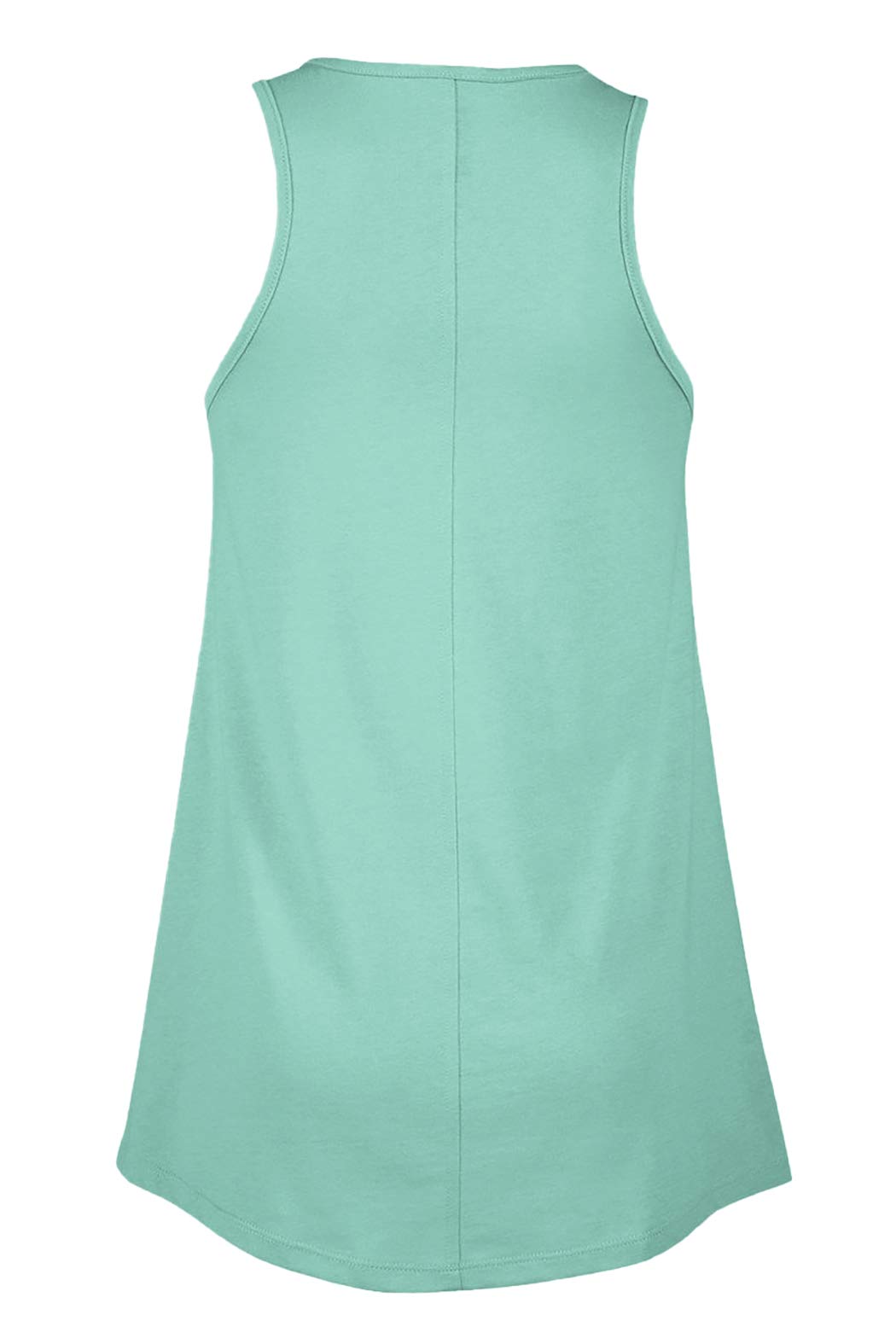 Gym Fitness Bodybuilder Women's Flowy Tank Top - Sweat is Fat Crying - Workout, Running & Yoga Activewear