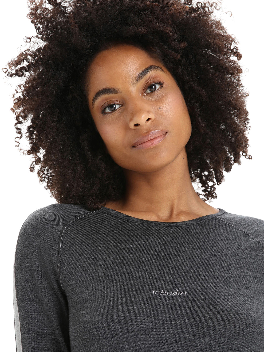 260 ZoneKnit Merino Wool Long Sleeve Thermal Top for Women - Warm Winter Base Layer for Hiking, Skiing & Outdoor Activities