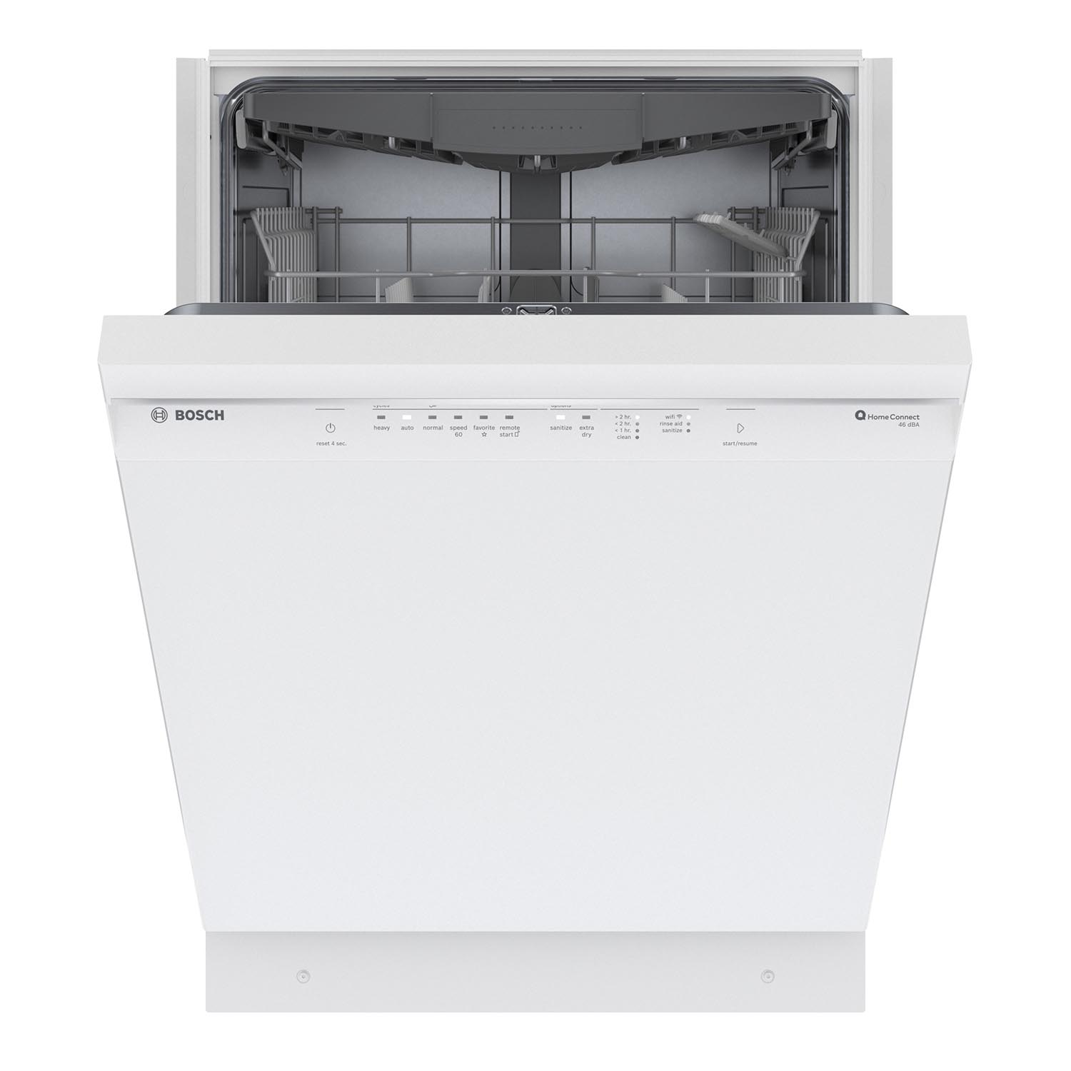 Bosch 24 Inch Smart Dishwasher with Home Connect & Third Rack - SHE53C82N | Energy Efficient, Ultra Quiet | Perfect for Modern Kitchens & Large Families