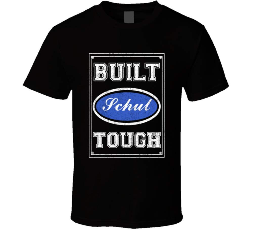 Built Tough Strong Car Lovers T-Shirt for Family Reunions & Car Enthusiasts