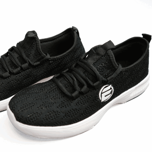 ELITE Women's Kona Black Bowling Shoes - Professional Comfort for League & Tournament Play - Perfect for Bowling Enthusiasts & Casual Players