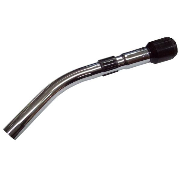 Premium Curved Wand Chrome Hair Styling Iron with Swivel 32mm Screw Fit - Perfect for Salon, Home Use & Professional Hairstyling