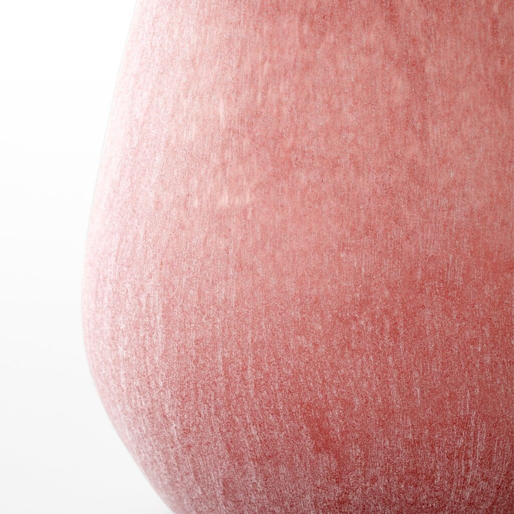 Cyan Design 10882 Sands Vase - Large Pink Ceramic Vase for Home Decor, Wedding Centerpiece, Living Room & Dining Table Decoration