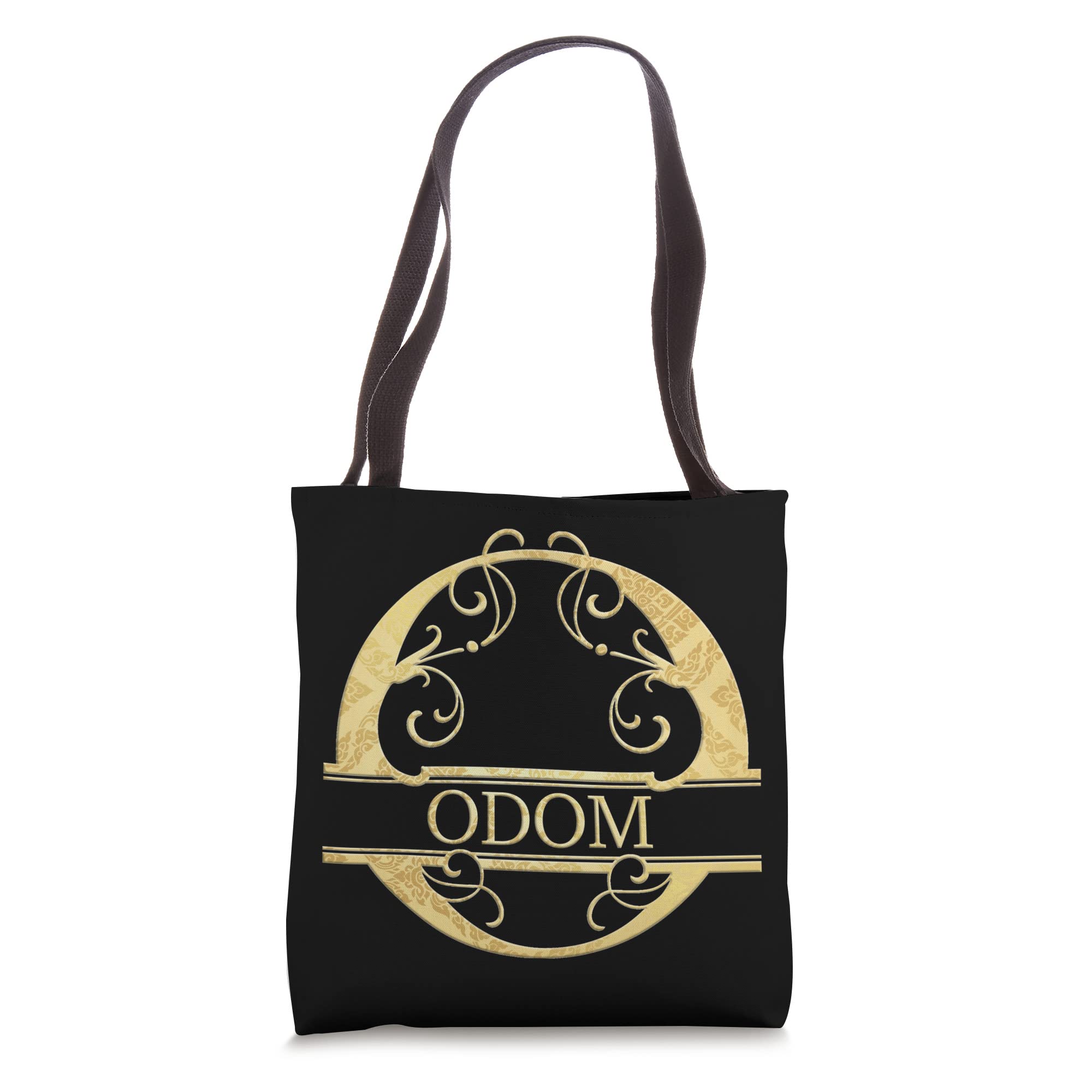 Stylish Odom Name Tote Bag - Durable & Fashionable Canvas Shoulder Bag for Women - Perfect for Shopping, Beach, Work & Daily Use