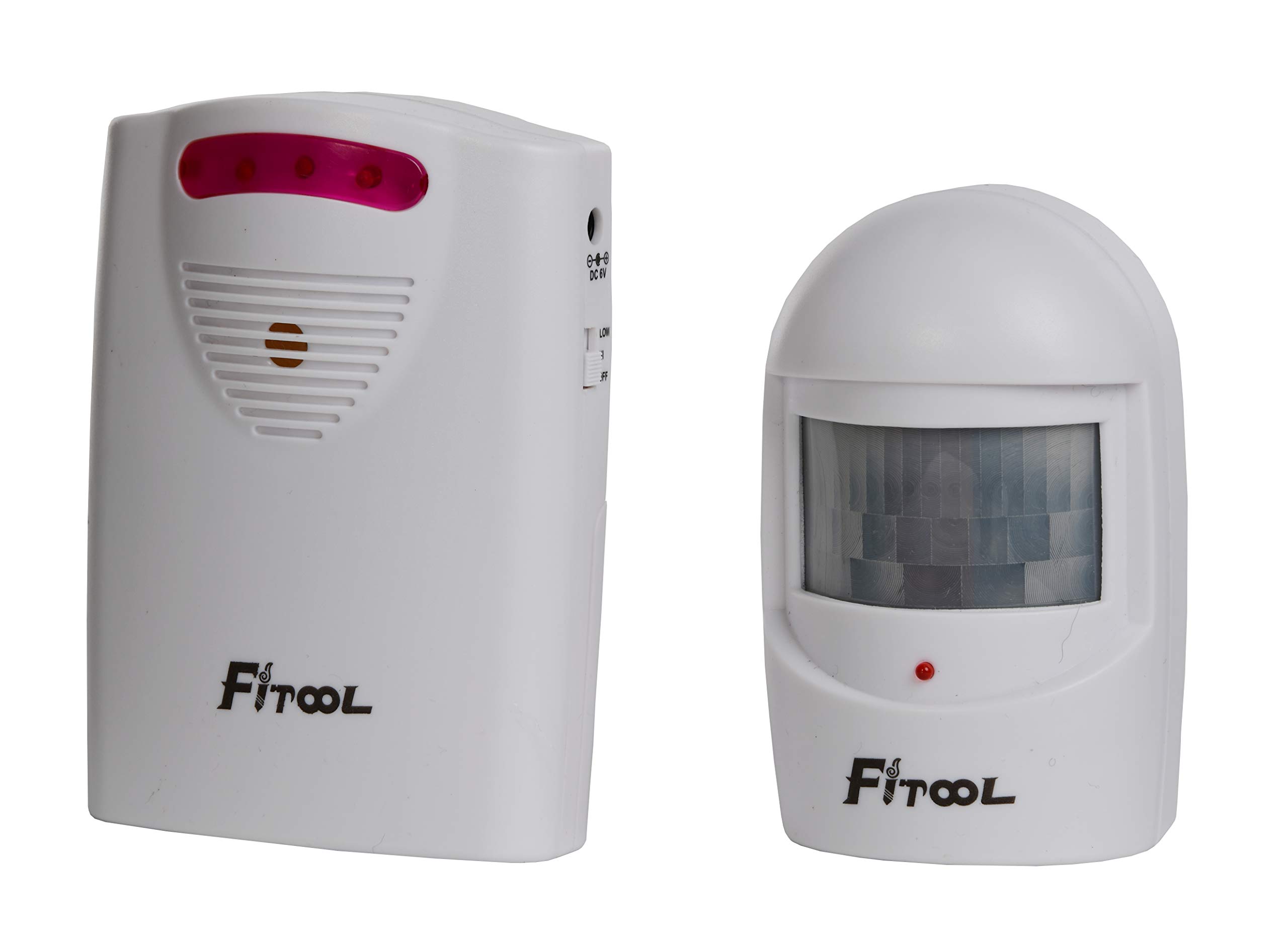 Wireless Driveway Alarm System - Motion Sensor & Long Range Alert for Home Security - Perfect for Driveways, Garages, and Property Protection